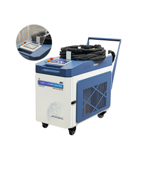 US Stock 90% New SLC-3040 Laser Cleaning Machine with 20m Cable Length MAX Laser Source